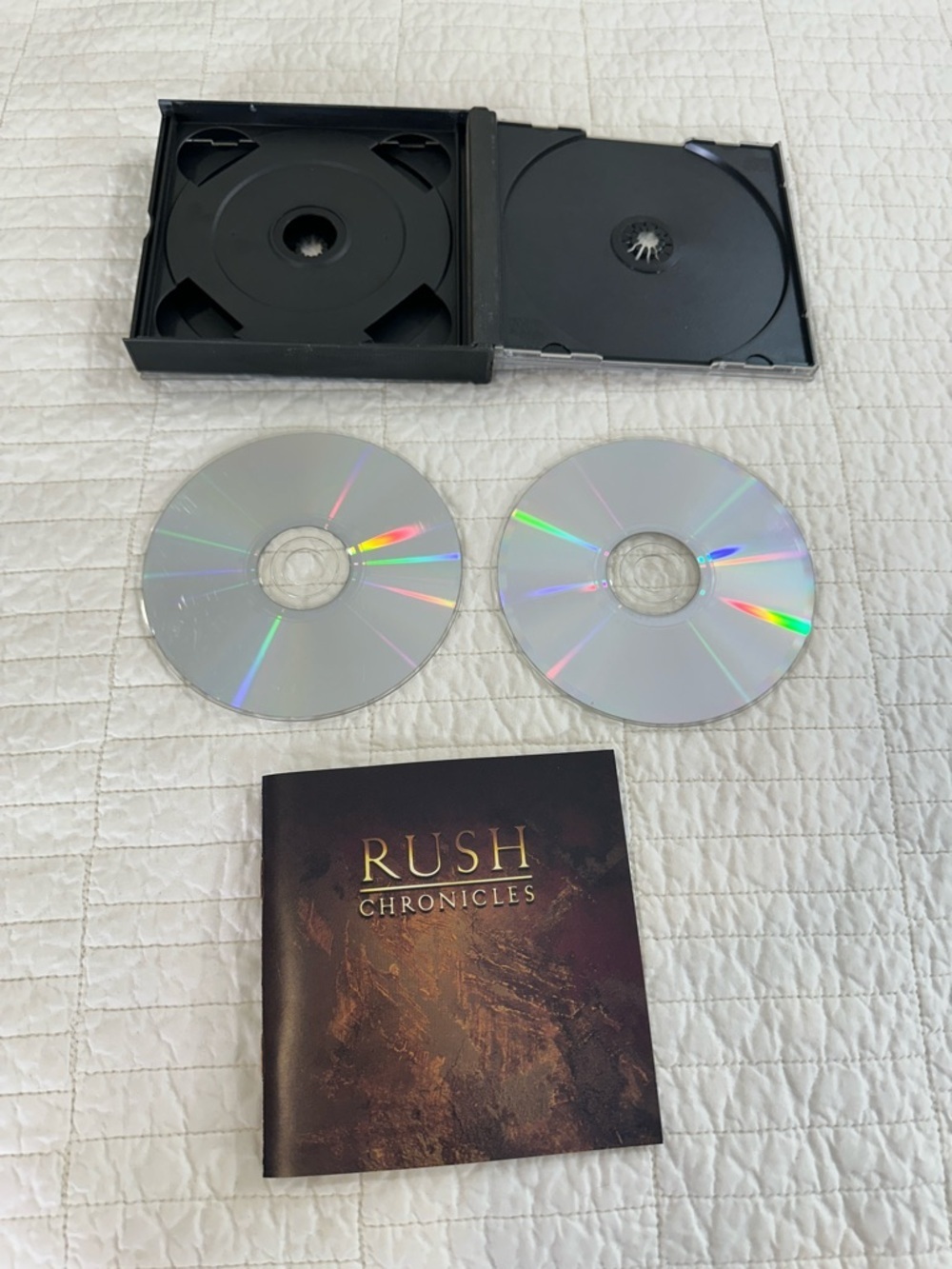 RUSH Vintage Chronicles CD Set 1990 cd 1 & 2 & booklet - Picture 6 of 6